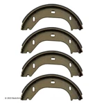 Parking Brake Shoe Fits 1969-1992 Bmw 633CSI 325I M3 Beck/arnley. Fixed Price $71.73.