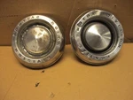 Vintage Pontiac 8 Lug Aluminum Brake Drum Chrome Hub Caps Grand Prix Catalina. Fixed Price $50.00.
