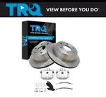 Trq Brake Pad & Rotor, Hoses Calipers Fits 2000-2001 Chevrolet Tahoe Gmc Yukon. Fixed Price $179.00.