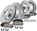 Callahan Brake Parts Front And Rear Kit For 2010 2011 2012 2013 2014.... Fixed Price $417.77.