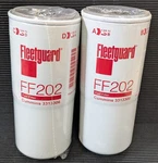 FF202 Genuine Fleetguard Fuel Filter Spin-on Cat C15 C13 C12 Wix 33116 BF596. Fixed Price $34.99.