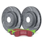 For Land Rover Range Sport 06-13 Brake Kit Ebc Stage Truck & Suv Dimpled. Fixed Price $463.69.