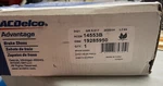 14553B Advantage Bonded Rear Brake Shoe Set. New Open Box Item. Fixed Price $32.95.
