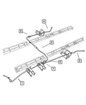 Genuine Mopar Parking Brake Cable Equalizer 4683287. Fixed Price $41.71.