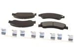 Api 29RK34W Front Brake Pad Set Fits 2007 Cadillac Escalade Esv. Fixed Price $45.81.