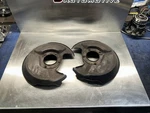 88-91 Honda Civic Crx Rear Disc Brake Backing Plates Rh & Lh Oem Si D16A6. Fixed Price $97.99.