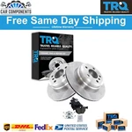 Trq Rear Brake Pad & Rotor Kit For 2007-18 Bmw X5 X6. Fixed Price $138.57.