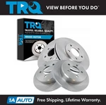 Trq Front & Rear Disc Brake Rotor Kit For Dodge Chrysler Plymouth Mini Van. Fixed Price $154.95.
