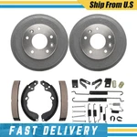 For 93-97 Probe 93-02 Mazda 626 MX6 (2) Rear Brake Drum & Shoes Springs. Fixed Price $182.40.