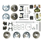 For 1959-1964 Chevy Impala Front And Rear Brake Conversion Kit The Right Stuff. Fixed Price $1146.39.