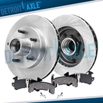 Front Brake Rotors Pads For Chevy Malibu S10 Blazer Gmc S15 Jimmy Firebird. Fixed Price $123.55.