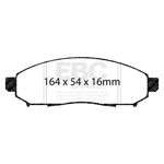 Ebc Brakes UD1094 Disc Pad Set Front Ultimax Oem Plus Fmsi 2015 And. Fixed Price $90.73.