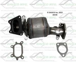 Catalytic Converter-exact-fit Manifold Davico 18158. Fixed Price $203.71.