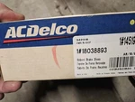Nos Acdelco Rear Drum Brake Bonded Shoes Gm 18038893. Fixed Price $30.00.