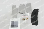04945-26180 Toyota Genuine Shim Kit, Anti Squeal, Front 494526180 New Oem. Fixed Price $76.18.