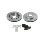 Premium Rear Brake Rotor And Ceramic Pad Kit Srx Models 2004 2009. Fixed Price $175.52.
