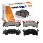 Wagner Sd Front Disc Brake Pad Set For 1979-1986 Chevrolet K20 Suburban Ts. Fixed Price $64.31.