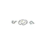 Drum Brake Hardware Kit-pro Carlson H2302. Fixed Price $50.00.