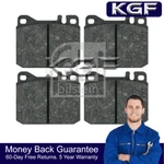 Kgf Front Brake Pads Set Fits Mercedes Saloon Coupe Kombi S-class. Fixed Price $38.56.
