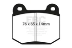 Ebc Brakes Disc Pad Set DP51538NDX. Fixed Price $201.99.