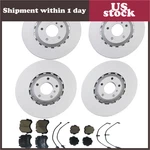 New For 2016-2023 Bentley Bentayga Front Rear Brake Pads And Rotors Us. Fixed Price $586.14.