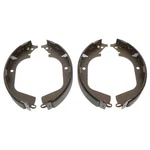 Genuine Gm Bonded Rear Drum Brake Shoe Set 19360062. Fixed Price $119.69.