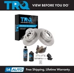 Trq Rear Brake Pad & Rotor Kit Fits 2004-2008 Acura Tl 2003-2011 Honda Element. Fixed Price $124.95.