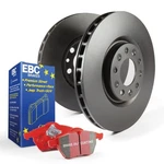 Ebc S12KF1547 Kits Redstuff Pads And Rk Rotors. Fixed Price $277.99.