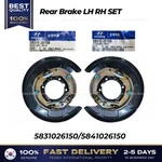 Genuine Rear Brake Lh Set 5831026150 5841026150 For Hyundai Santa Fe. Fixed Price $233.00.