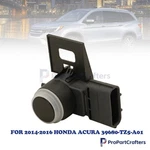 39680-TZ5-A01 For 2014-2016 Honda Acura Black Bumper Parking Assist Sensor. Fixed Price $35.91.