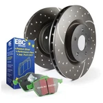 Ebc S10KR1062 Kits Greenstuff Pads And Gd Rotors. Fixed Price $202.59.