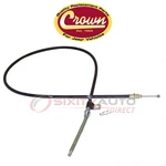 Crown Automotive Rear Right Parking Brake Cable For 1978-1980 Jeep CJ5. Fixed Price $53.95.