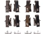 Front Brake Hardware Kit Fits Gmc W3500 Forward 1997-2008 55YJHMWZ. Fixed Price $29.17.