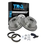 Rear Brake Pad Rotor Set Ceramic Compatible Chevy Blazer S10 Trq 1997-2005 Shoes. Fixed Price $259.99.