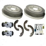 Rear Brake Drums Shoes Spring Kit Wheel Cylinder Fitstoyota Matrix 2003-2006 4WD. Fixed Price $215.36.