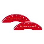 Ford Mustang 15-23 Caliper Covers Gloss Red W / 5.0. Fixed Price $299.99.