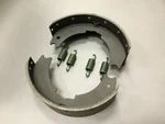 3722G501, 3722-C-497 Parking Brake Shoe Set & Spring Kit 10"X 3" Ships Same Day. Fixed Price $128.00.