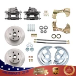 Speedway Motors Deluxe For 64-74 Body Chevy Chevelle Car Front Disc Brake Kit. Fixed Price $400.09.