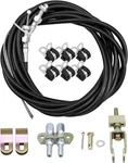 330-9371 Parking Brake Kit Fit For Wilwood 110" Long Cables W/ 97" Sheath. Fixed Price $42.68.