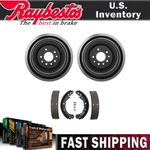 Rear Kit Brake Drums & Shoes For 1986-1990 Oldsmobile Delta 88 Raybestos. Fixed Price $377.28.