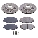 For Honda Civic 13-21 Callahan Brake Parts Drilled & Slotted Front Kit. Fixed Price $98.27.