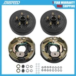 5 On Bolt Circle Drum Kits W/ 10" X 2-1/4" Left And Right Electric Brake. Fixed Price $189.97.