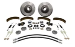 Empi Front Drum Brake Kit For Volkswagen Type Beetle And Ghia 1958-64. Fixed Price $359.95.