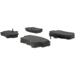 Centric Parts 102.07370 C-tek Semi-metallic Brake Pads With Shims. Fixed Price $32.99.