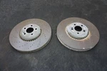 Set Front Left & Right Disk Brake Rotor A2234214500 Mercedes S580 W223 2021-24. Fixed Price $142.49.