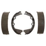 Acdelco Gold 171050B 19360067 Bonded Parking Brake Shoe. Fixed Price $143.05.