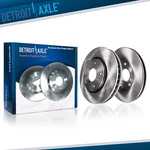 297MM Front Disc Brake Rotors For 1999-2004 Chrysler Intrepid 300M Concorde Lhs. Fixed Price $71.55.