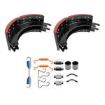 Elite Truck Parts 16.5" X 7" Plus Brake Shoe Kit 23K ETP-NK4707Q23PR. Fixed Price $81.52.