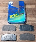 Front Brake Pads DP537 Fits Mitsubishi Colt Lancer Proton Aeroback Saga. Fixed Price $12.04.