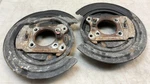 Jeep Wrangler Jk Dana 44 Rear Axle Backing Plates Left Right 2007-2017 126770. Fixed Price $135.00.